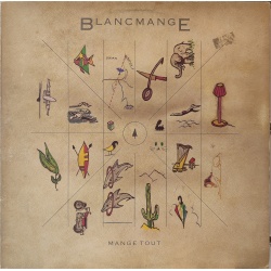Blancmange - Mange tout , prima edizione inglese in vinile di seconda mano