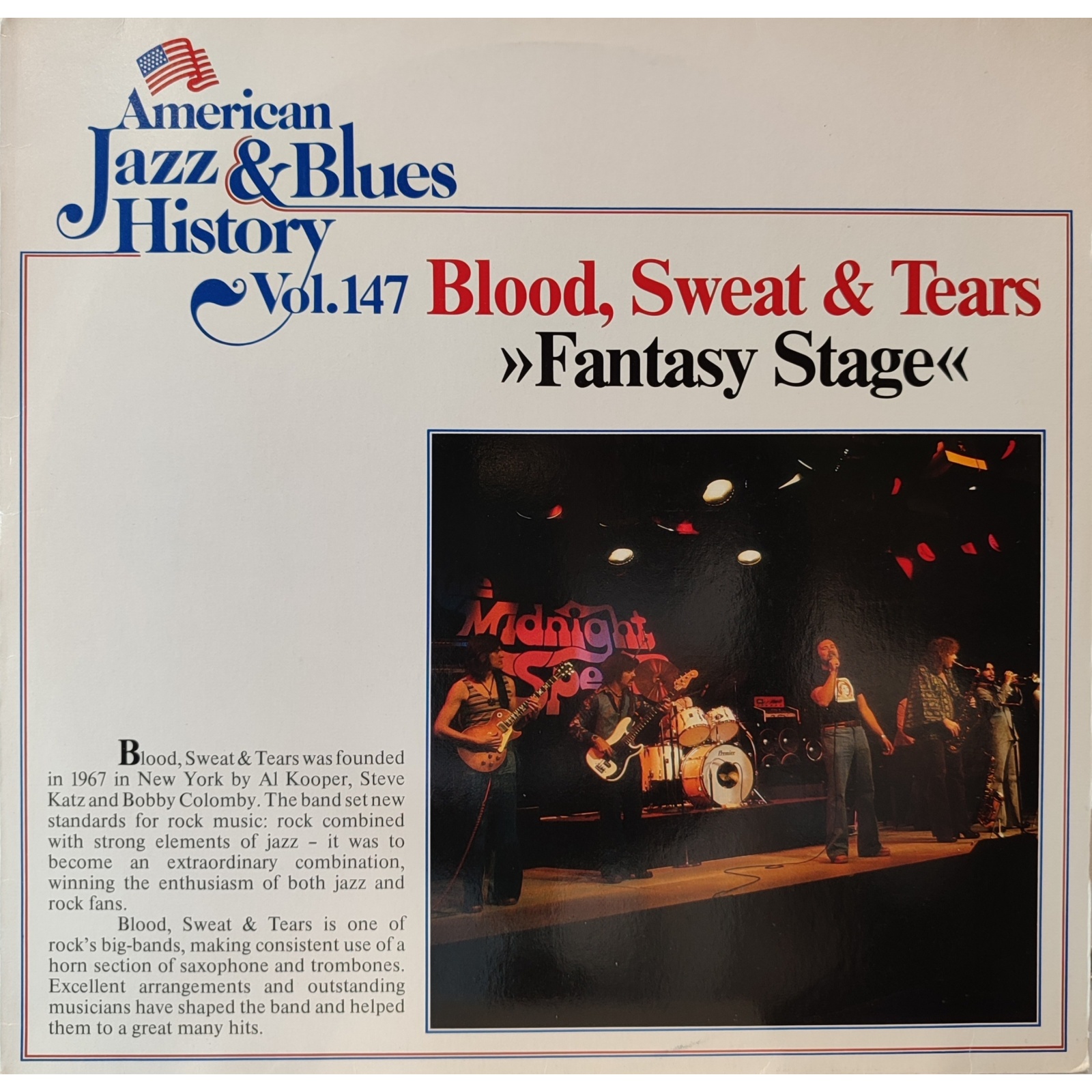 Blood,Sweet & Tears - Fantasy stage. Ristampa tedesca in vinile di seconda mano. Blood,Sweet & Tears - Fantasy stage. Ristampa tedesca in vinile di seconda mano.