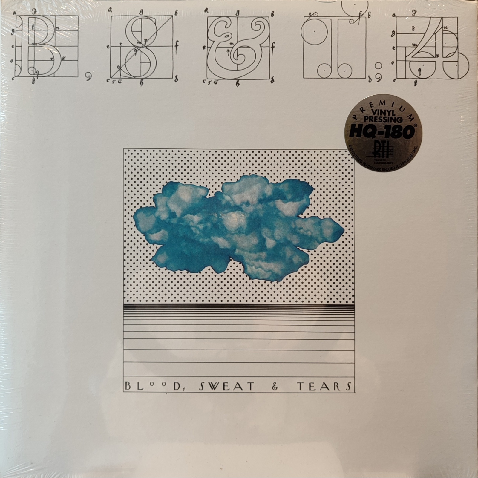 Blood,Sweet & Tears - Blood Sweet & Tears 4. Ristampa in vinile di seconda mano Blood,Sweet & Tears - Blood Sweet & Tears 4. Ristampa in vinile di seconda mano