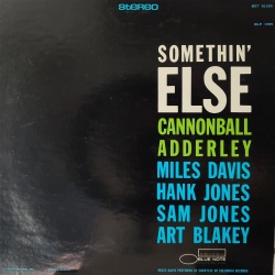 Cannonball Adderley - Somethin' else