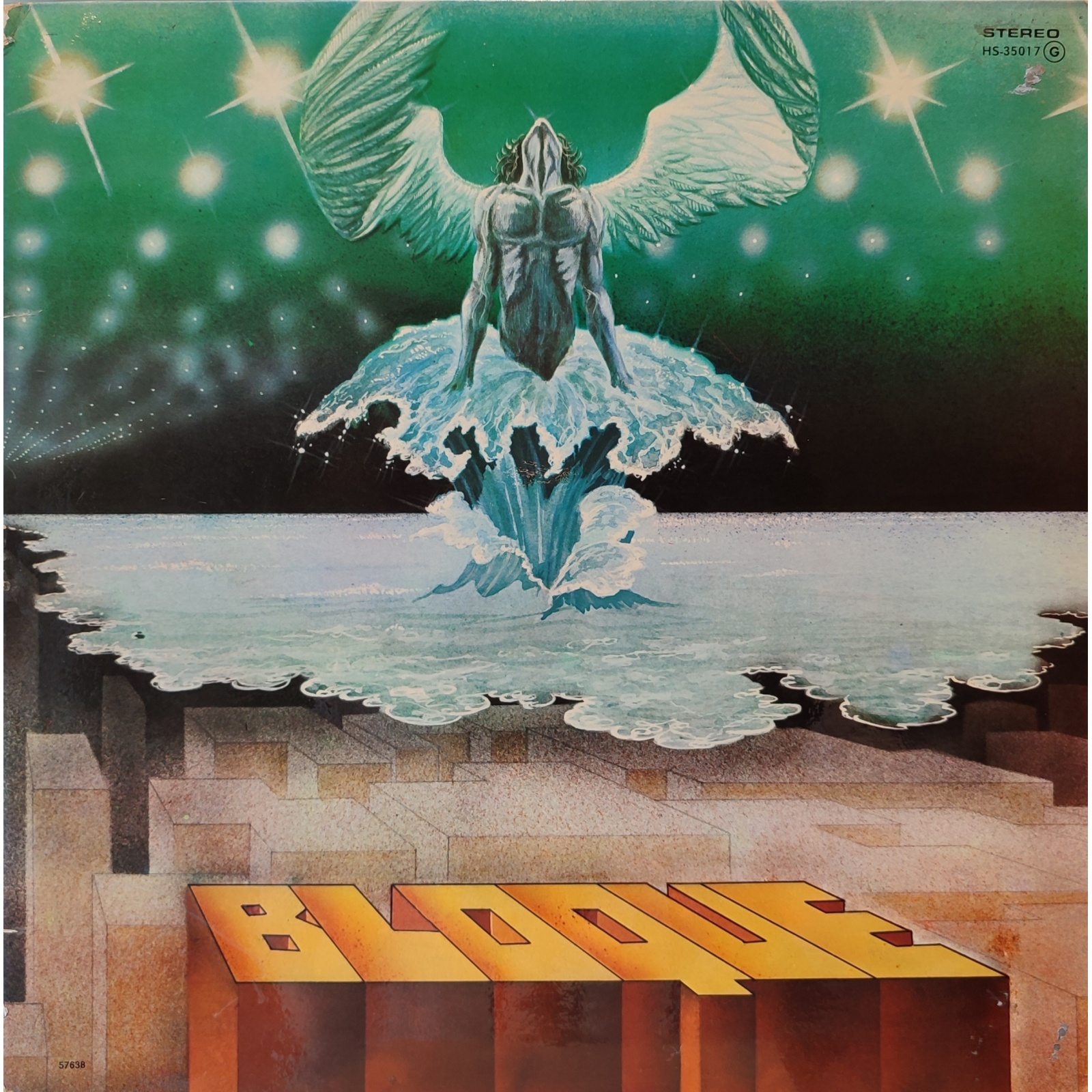 Bloque - Hombre, tierra y alma. Prima edizione spagnola in vinile di seconda mano. Bloque - Hombre, tierra y alma. Prima edizione spagnola in vinile di seconda mano.