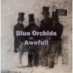 Blue Orchids - Awefull. Prima edizione inglese in vinile di seconda mano.