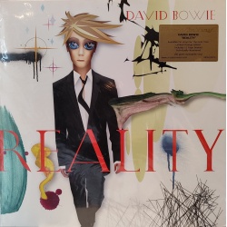 David Bowie - Reality. Prima edizione europea in vinile di seconda mano.