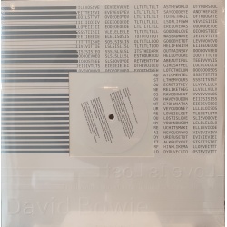 David Bowie - Love Is lost. Prima edizione europea in vinile di seconda mano. Sigillato.