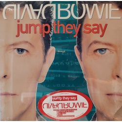 David Bowie - Jump they say. Prima edizione americana in vinile di seconda mano. Sigillato.