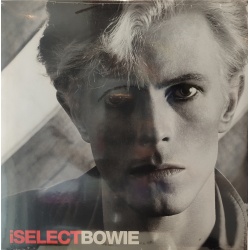 David Bowie - iSelect. Prima edizione di vinile di seconda mano. Sigillato.