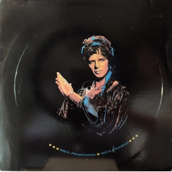 David Bowie - disco promozionale. Spagna 1987.