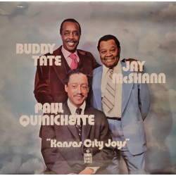 Buddy Tate, Paul Quinichette and Jay McShann - Kansas city joys