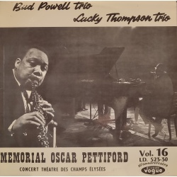 Bud Powell Trio - Memorial Oscar Pettiford