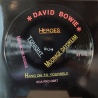 David Bowie - disco promozionale. Spagna 1987.