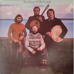 The Boys of the lough - Lochaber no more. Prima edizione inglese in vinile di seconda mano.