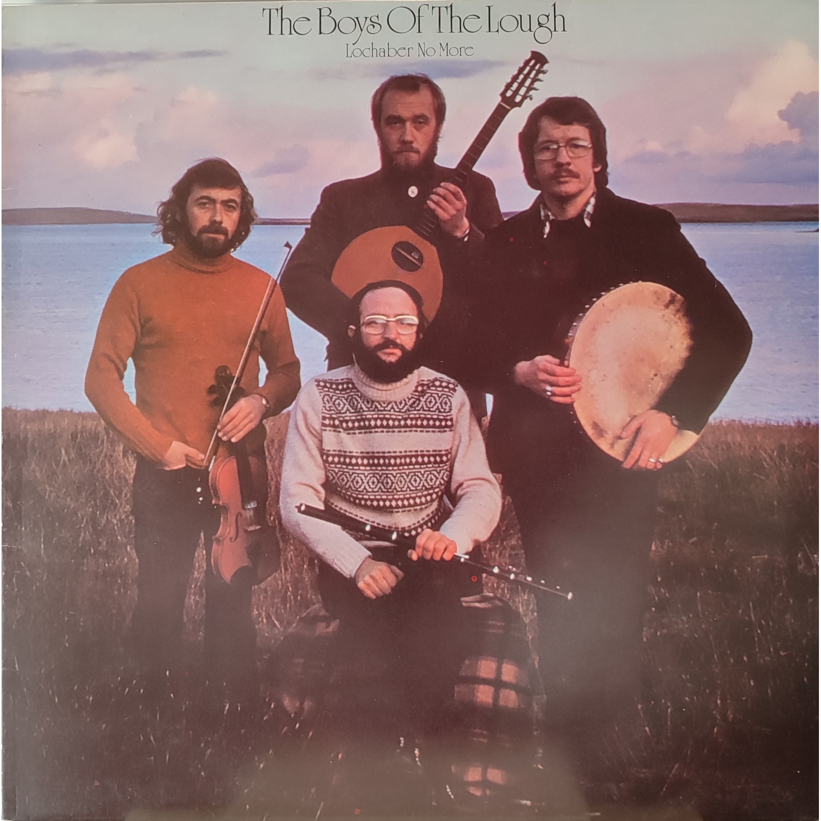 The Boys of the lough - Lochaber no more. Prima edizione inglese in vinile di seconda mano. The Boys of the lough - Lochaber no more. Prima edizione inglese in vinile di seconda mano.