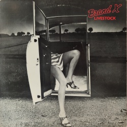 Brand X - Livestock. Prima edizione americana in vinile di seconda mano.