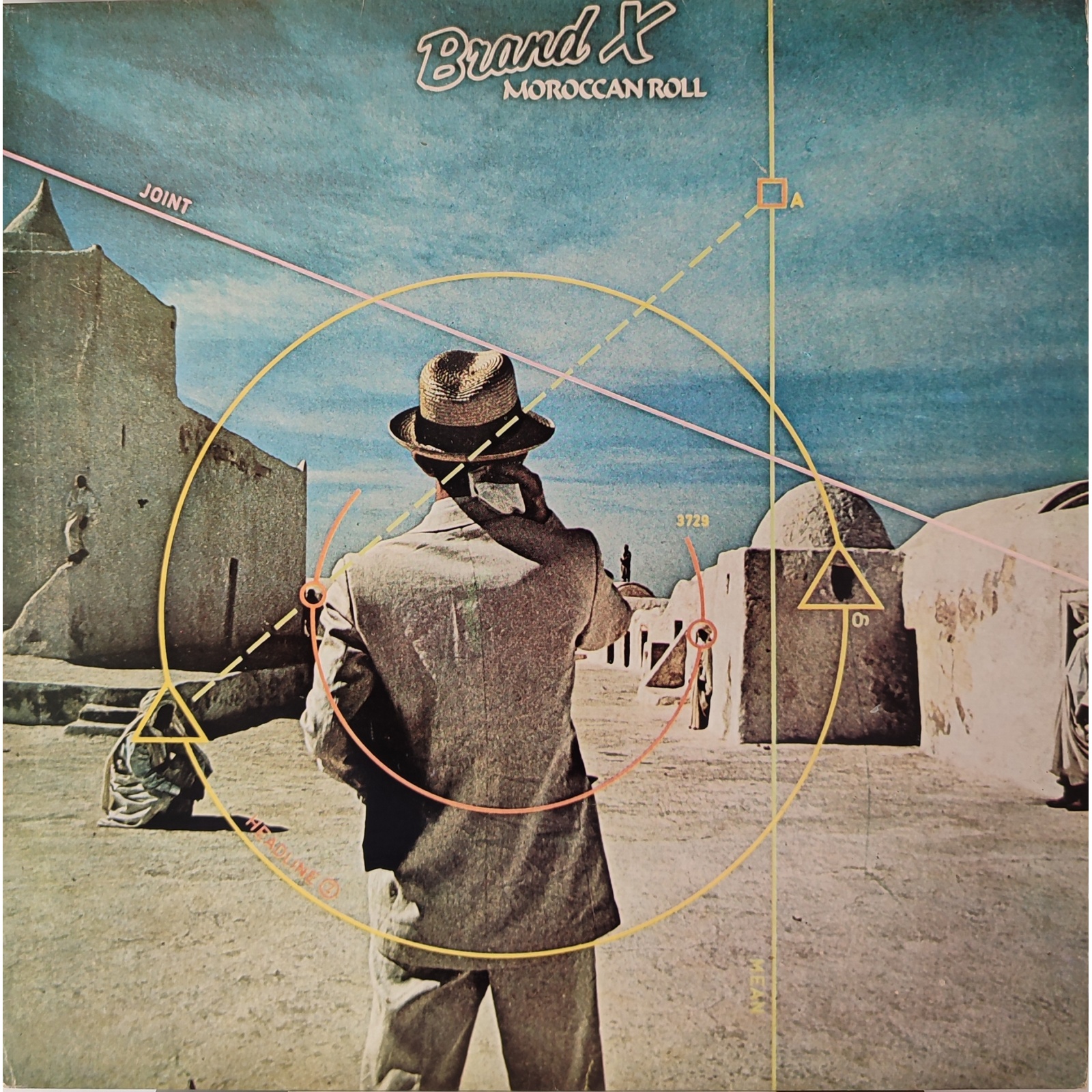 Brand X - Moroccan Roll. Prima edizione italiana in vinile di seconda mano. Brand X - Moroccan Roll. Prima edizione italiana in vinile di seconda mano.