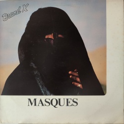 Brand X - Masques. Prima edizione italiana in vinile di seconda mano.