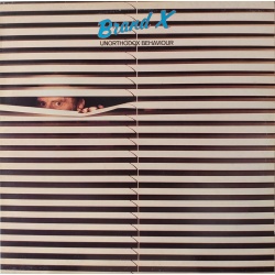 Brand X - Unorthodox behaviour. Prima edizione italiana in vinile di seconda mano.