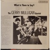 Gerry Mulligan Quartet - What Is there to say?