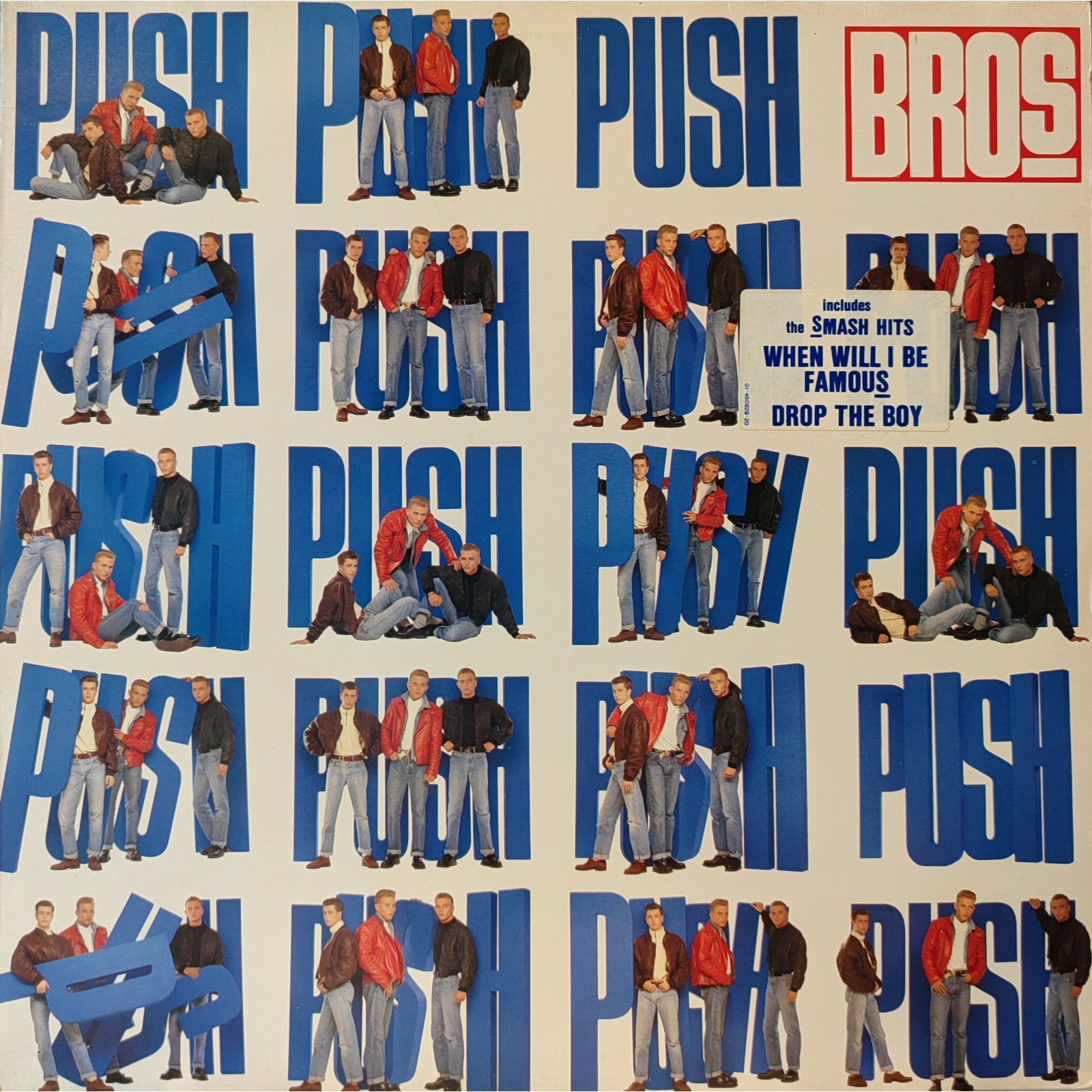 Bros - Push. Prima edizione olandese in vinile di seconda mano. Bros - Push. Prima edizione olandese in vinile di seconda mano.