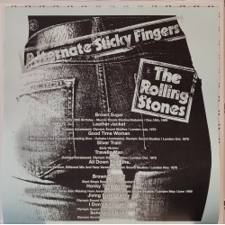 Rolling Stones - Alternate Sticky Fingers