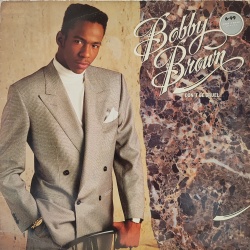 Bobby Brown - Don't be cruel. Prima edizione inglese in vinile di seconda mano.