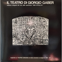 Giorgio Gaber - Il teatro di Giorgio Gaber