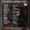 Giorgio Gaber - Il teatro di Giorgio Gaber