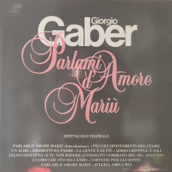 Giorgio Gaber - Parlami d'amore Mariù