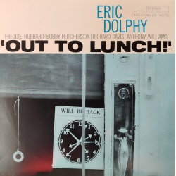 Eric Dolphy - Out to lunch!