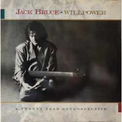 Jack Bruce - Willpower: a twenty year of retrospective. Prima edizione tedesca in vinile di seconda mano.