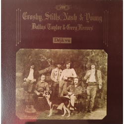 Crosby Stills Nash & Young - Déjà vu