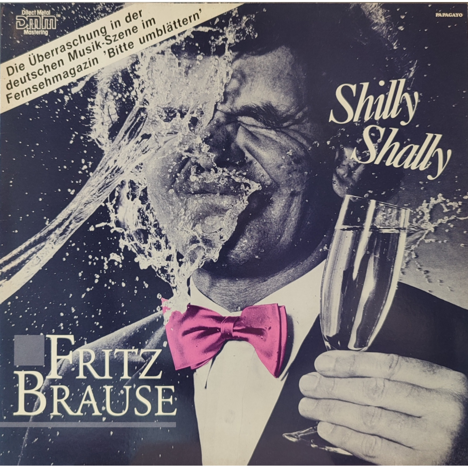 Fritz Brause - Shilly shally. Prima edizione tedesca in vinile di seconda mano. Fritz Brause - Shilly shally. Prima edizione tedesca in vinile di seconda mano.