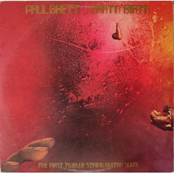 Paul Brett - Earth birth. Ristampa inglese in vinile di seconda mano.