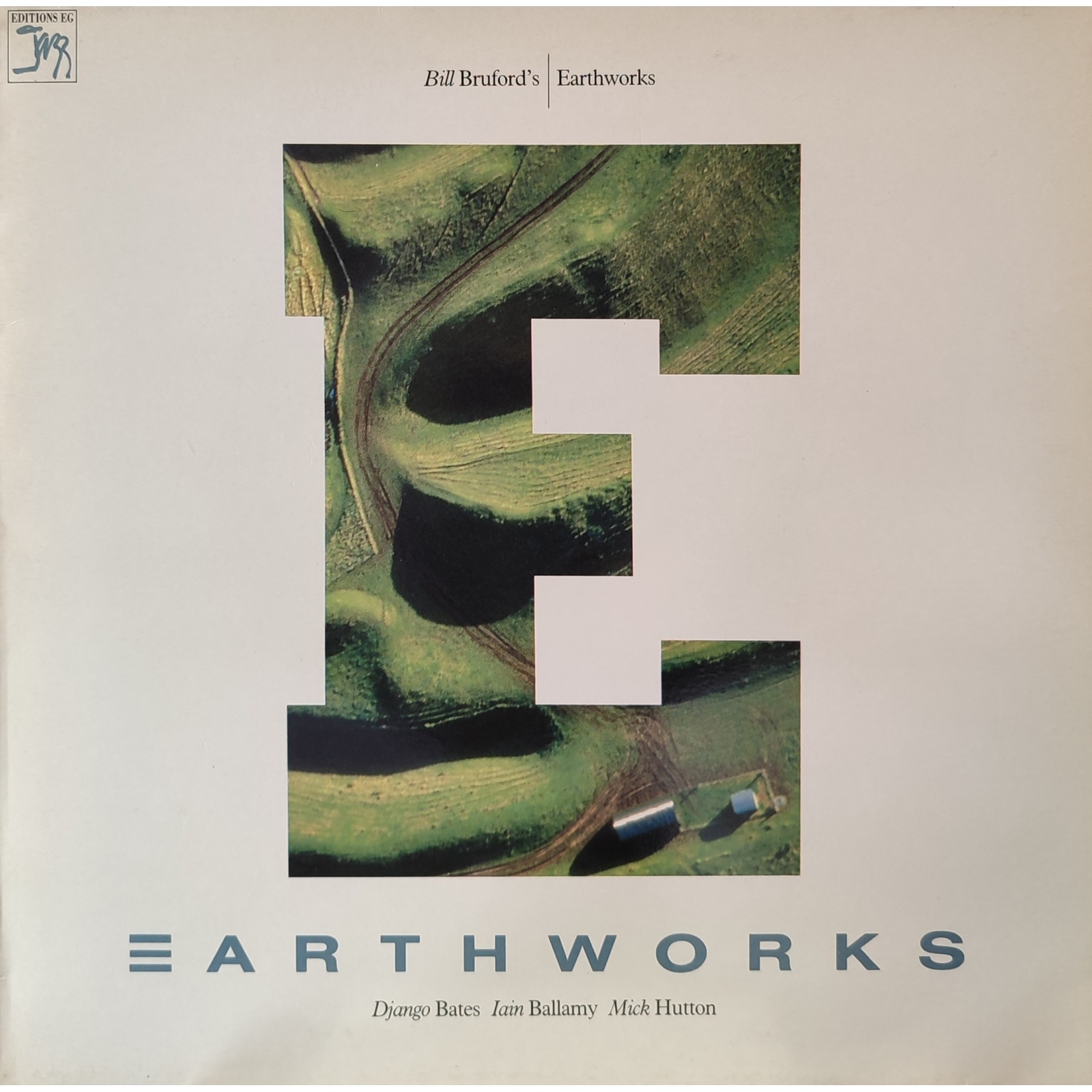 Bill Bruford's Heartworks - Heartworks. Prima edizione inglese in vinile di seconda mano. Bill Bruford's Heartworks - Heartworks. Prima edizione inglese in vinile di seconda mano.