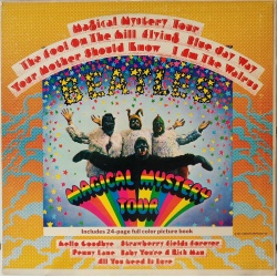 The Beatles - Magical mystery tour. Ristampa americana in vinile di seconda mano.