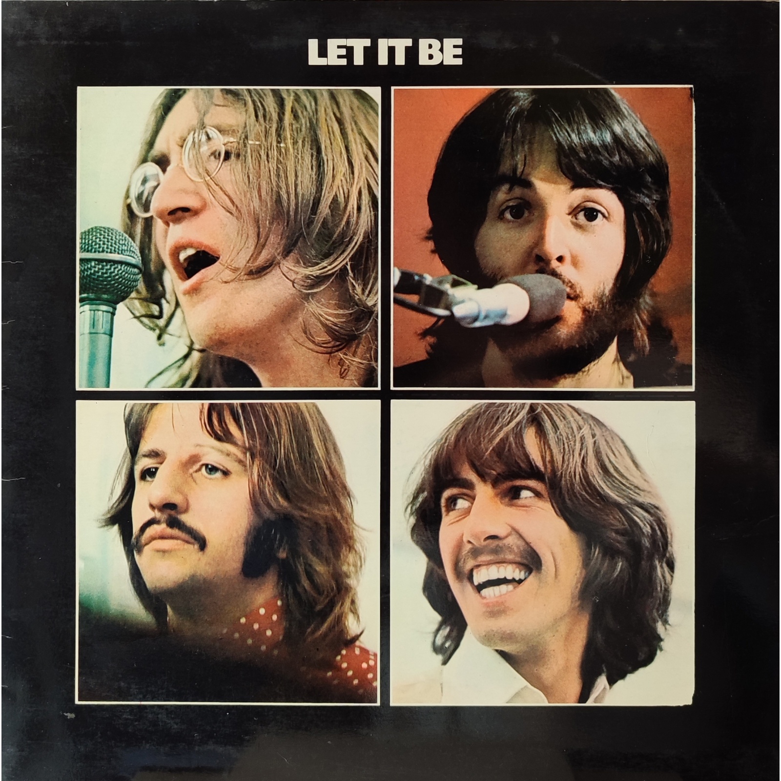 The Beatles - Let It be. Ristampa italiana in vinile di seconda mano. The Beatles - Let It be. Ristampa italiana in vinile di seconda mano.