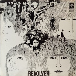 The Beatles - Revolver. Ristampa italiana in vinile di seconda mano.