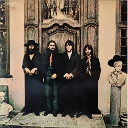 The Beatles - Hey Jude. Ristampa italiana in vinile di seconda mano.