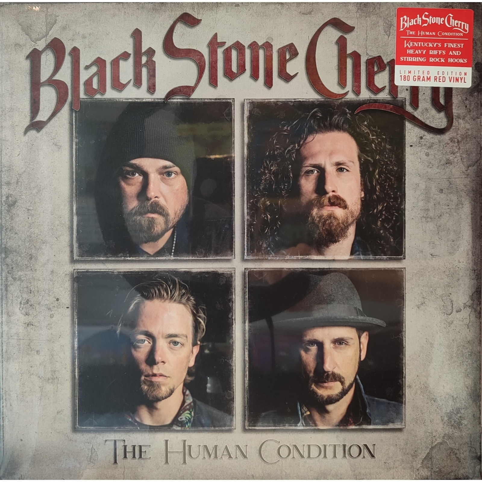 Black Stone Cherry - The human condition. Prima edizione europea in vinile di seconda mano. Black Stone Cherry - The human condition. Prima edizione europea in vinile di seconda mano.