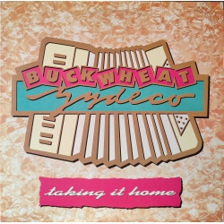 Buckwheat Zydeco - Taking It home. Prima edizione italiana in vinile di seconda mano.