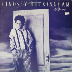 Lindsey Buckingham - Go insane. Prima edizione italiana in vinile di seconda mano.