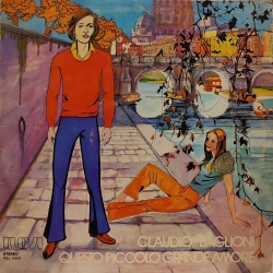 Claudio Baglioni - Questo piccolo grande amore