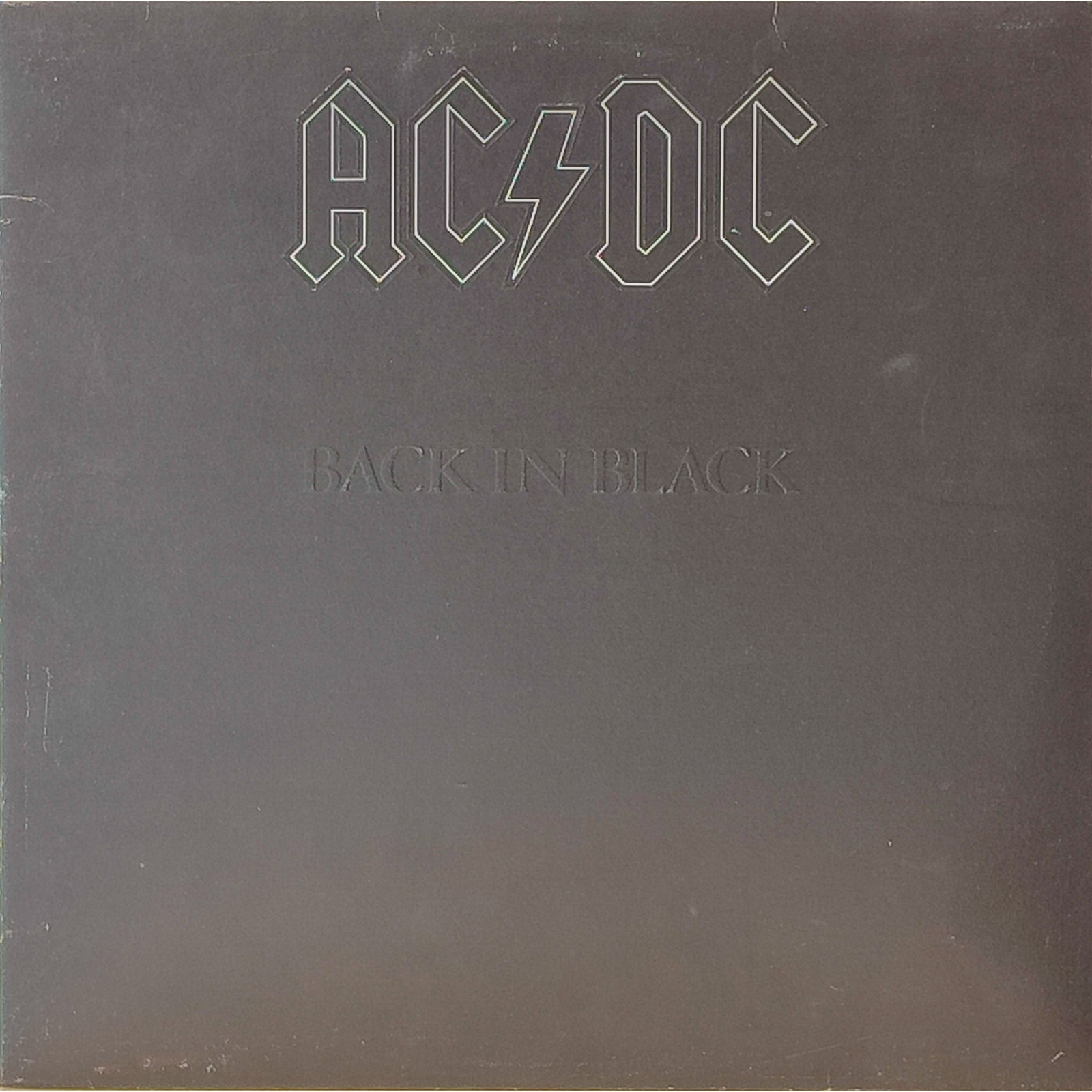 AC/DC - Back in black AC/DC - Back in black