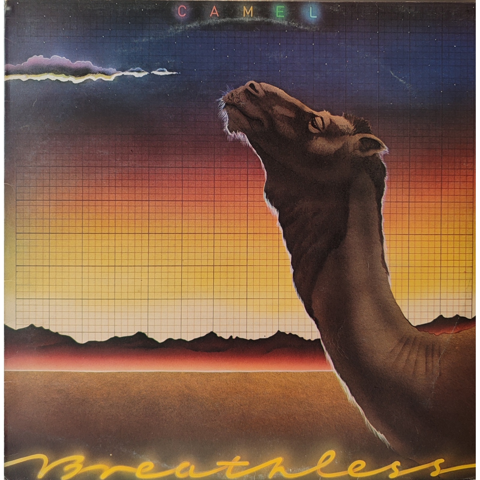 Camel - Breathless. Prima edizione inglese in vinile di seconda mano. Camel - Breathless. Prima edizione inglese in vinile di seconda mano.