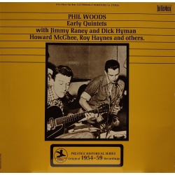 Phil Woods - Early Quintets