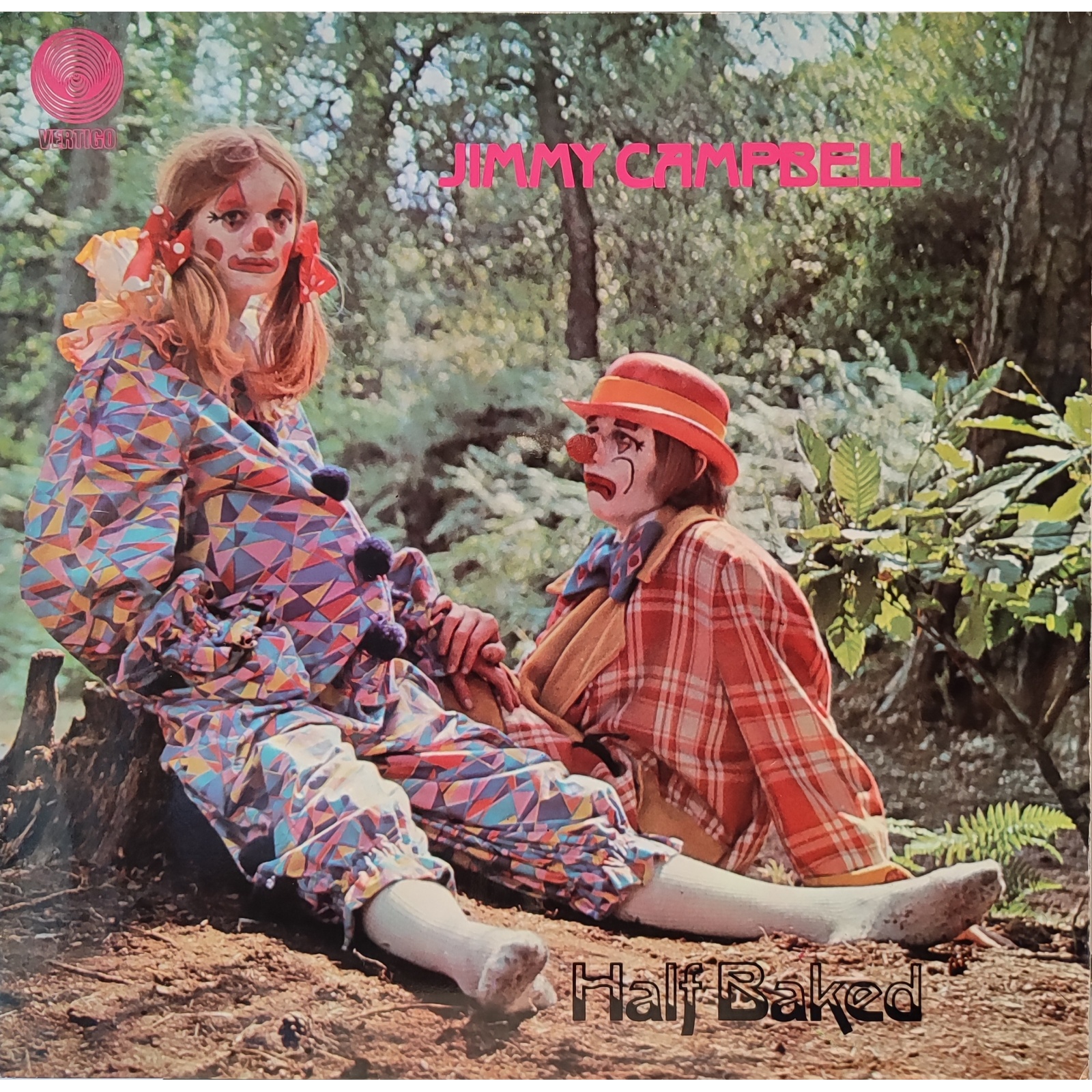 Jimmy Campbell - Half Baked. Prima edizione tedesca in vinile di seconda mano. Jimmy Campbell - Half Baked. Prima edizione tedesca in vinile di seconda mano.