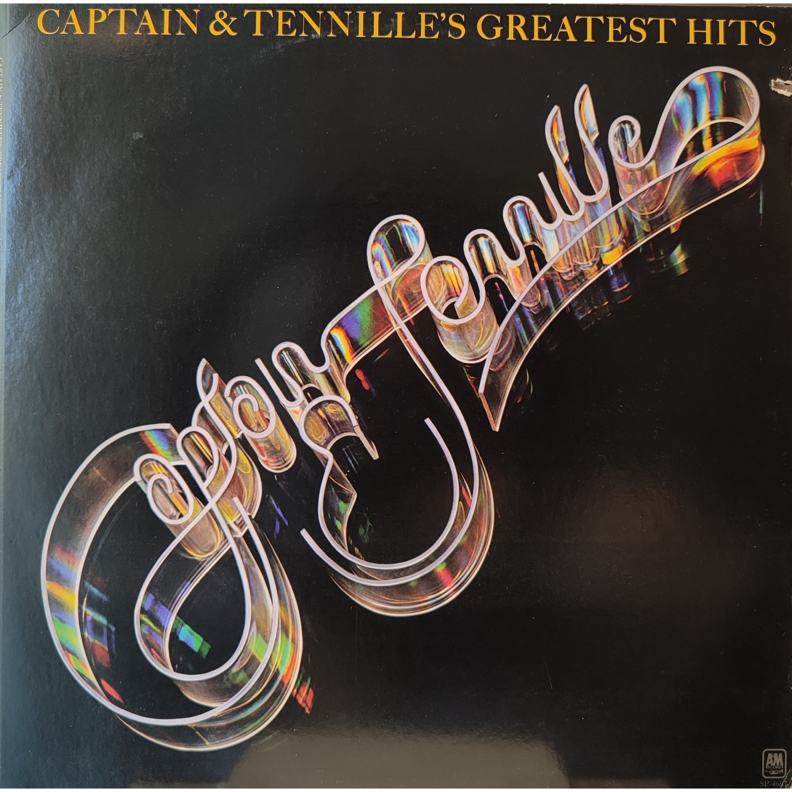 Captain & Tennille - Greatest hits. Prima edizione americana in vinile di seconda mano.a Captain & Tennille - Greatest hits. Prima edizione americana in vinile di seconda mano.a