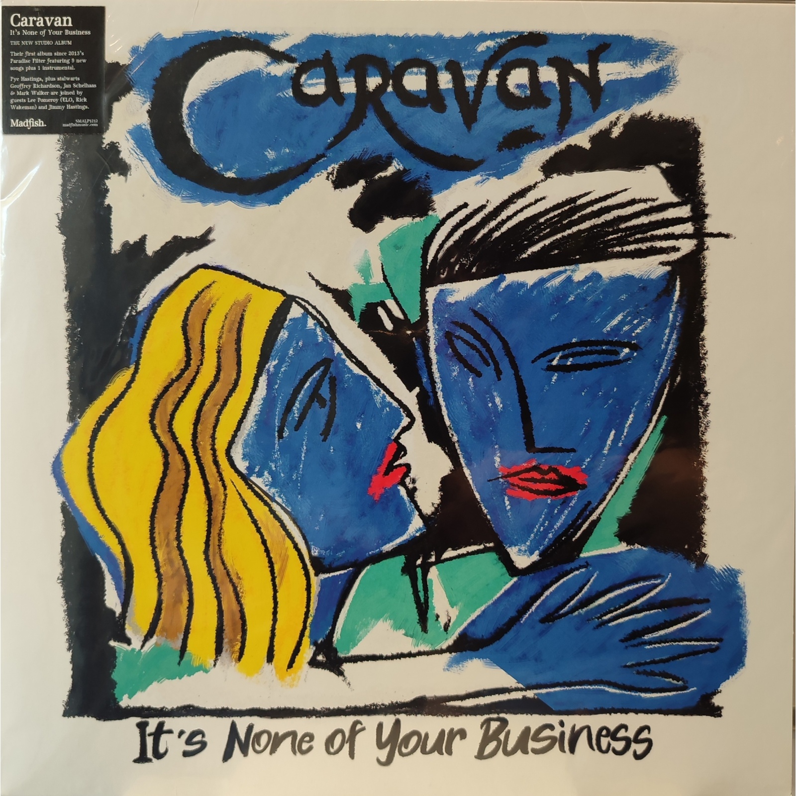 Caravan - It's none of your business. Prima edizione europea in vinile di seconda mano. Caravan - It's none of your business. Prima edizione europea in vinile di seconda mano.