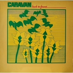 Caravan - Back to front. Prima edizione tedesca in vinile di seconda mano.