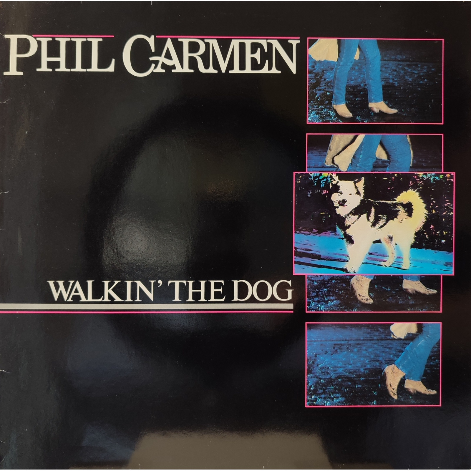 Phil Carmen - Walkin' the dog. Prima edizione tedesca in vinile di seconda mano. Phil Carmen - Walkin' the dog. Prima edizione tedesca in vinile di seconda mano.