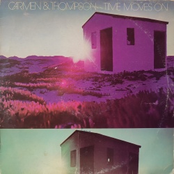 Carmen & Thompson - Time moves on. Prima edizione italiana in vinile di seconda mano.